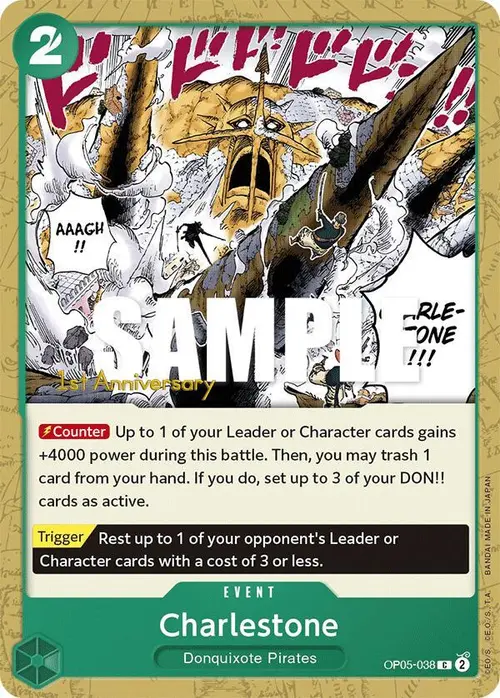 Charlestone card art
