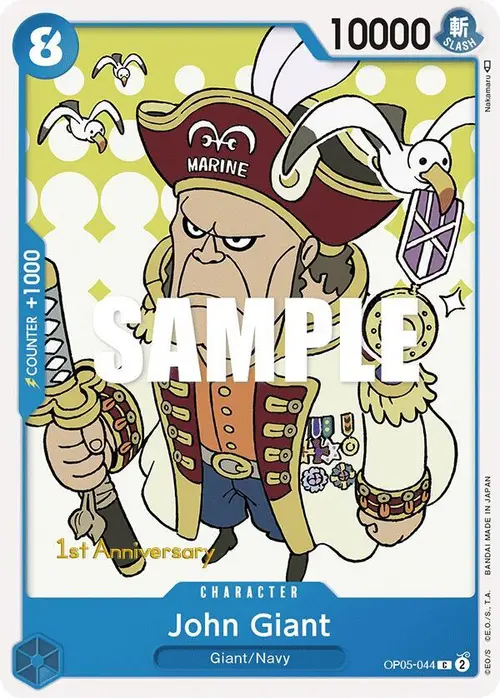 John Giant card art