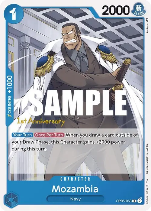 Mozambia card art