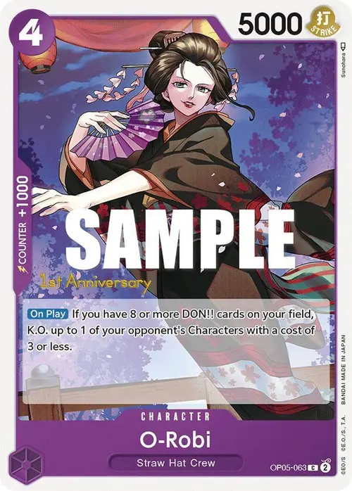 O-Robi card art