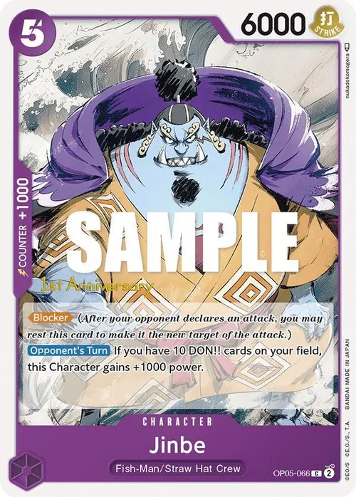 Jinbe card art