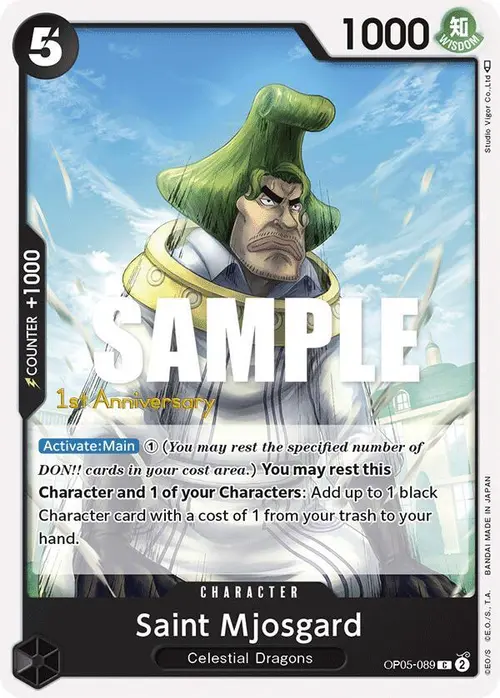 Saint Mjosgard card art