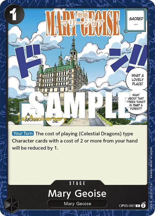 Mary Geoise card art