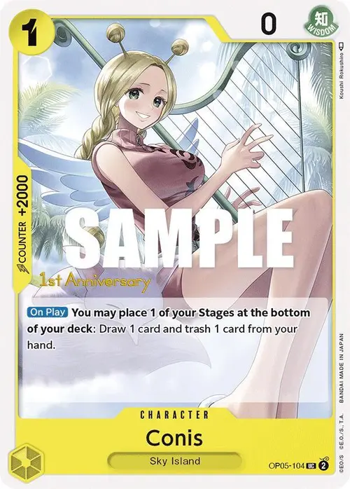 Conis card art