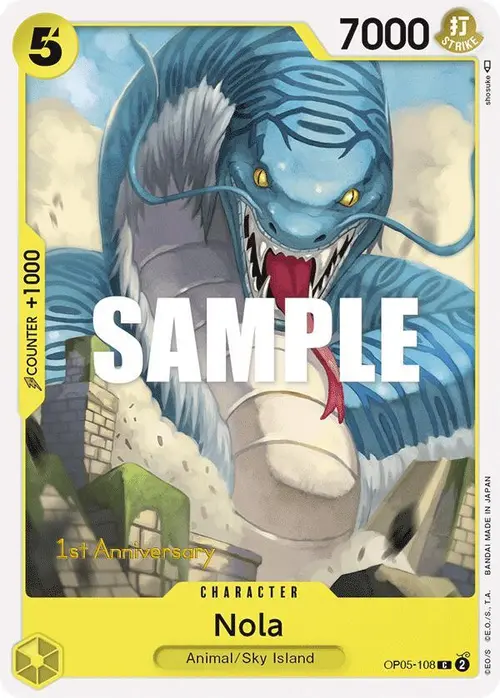Nola card art