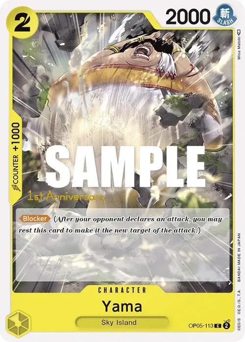 Yama card art