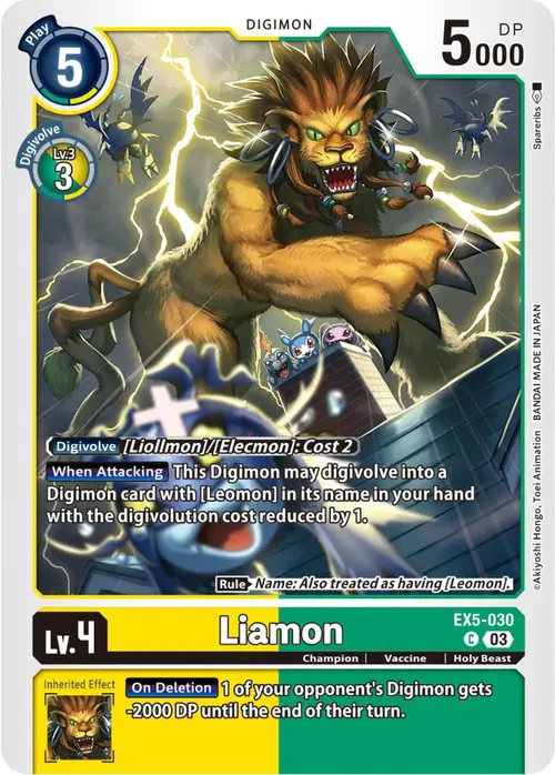 Liamon card art