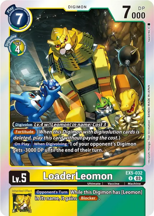 LoaderLeomon card art