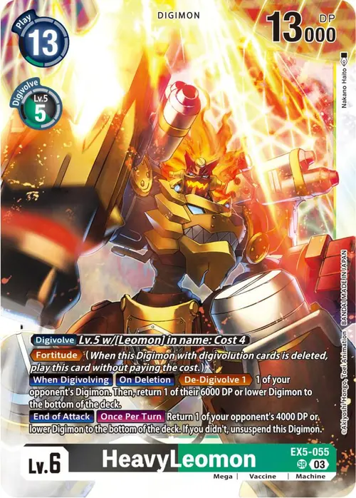 HeavyLeomon card art