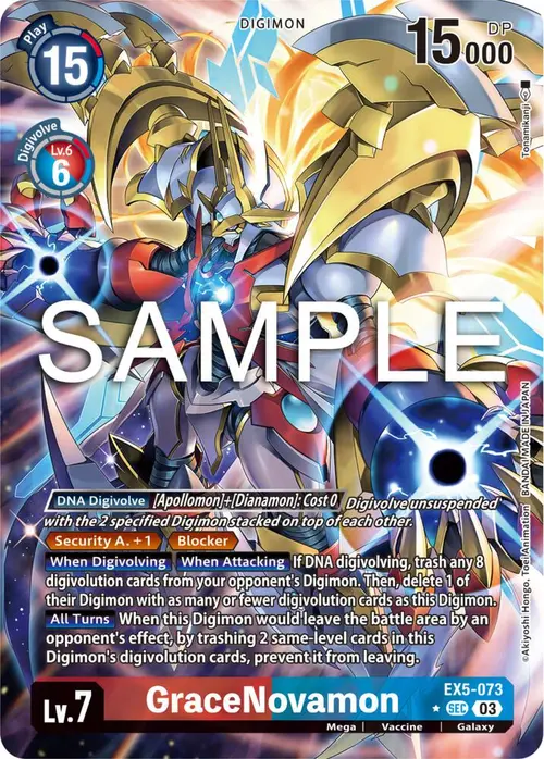 GraceNovamon (Alternate Art) card art