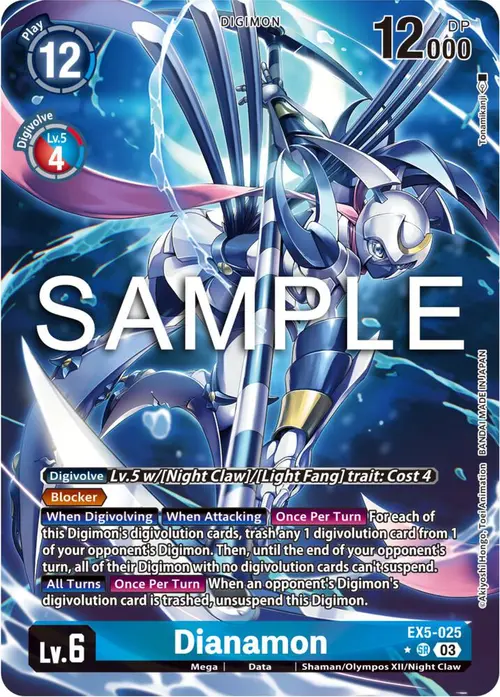 Dianamon (Alternate Art) card art