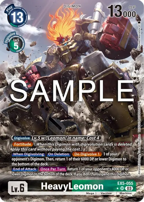HeavyLeomon (Alternate Art) card art