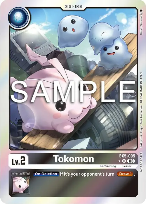 Tokomon (Animal Colosseum Box Promotion Pack) card art