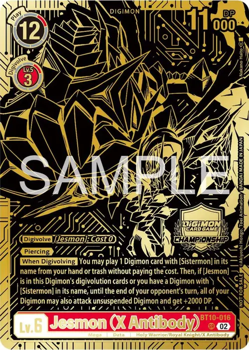Jesmon (X Antibody) (2023 Championship Finals 1st Place) card art