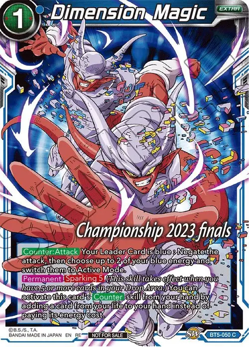 Dimension Magic (2023 Championship Finals Celebration Pack) card art