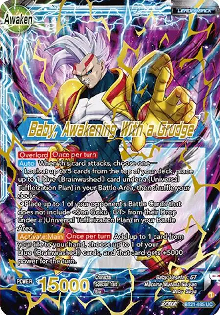 Baby // Baby, Awakening With a Grudge (Giant Card) card art