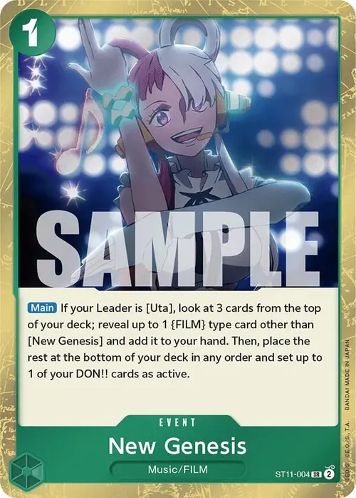 New Genesis card art
