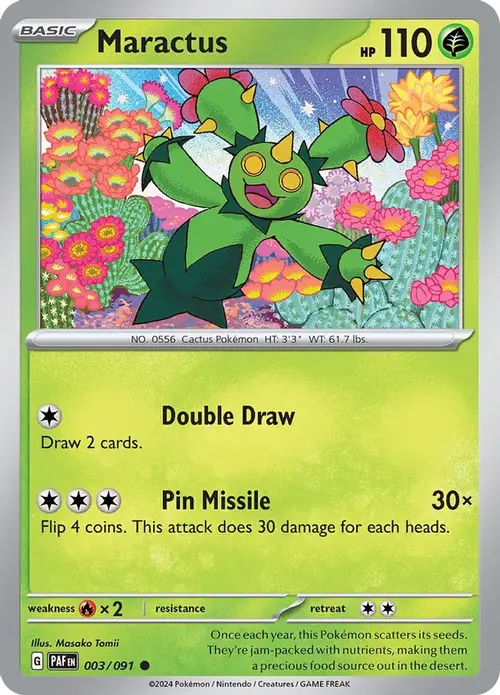 Maractus card art