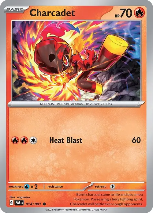 Charcadet - 014/091 card art