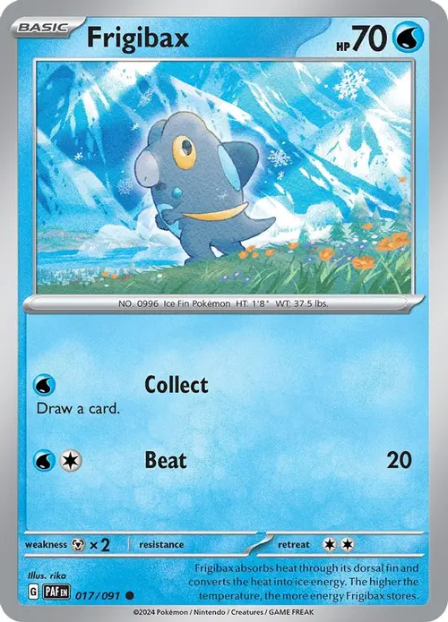 Frigibax - 017/091 card art