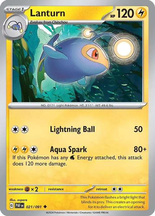 Lanturn card art