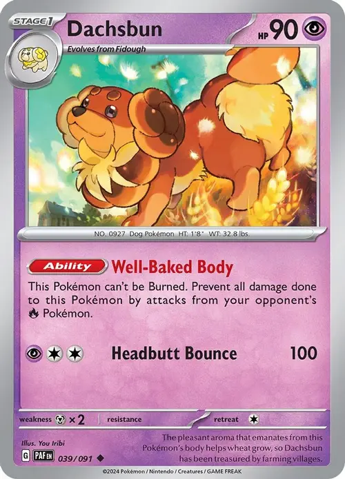 Dachsbun - 039/091 card art