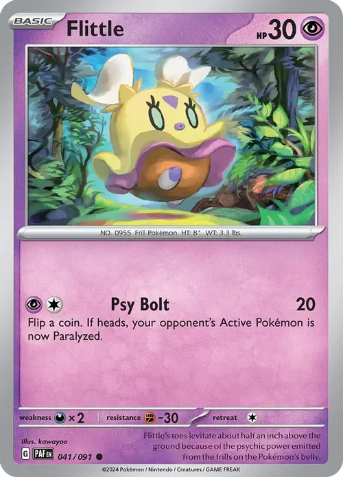 Flittle - 041/091 card art