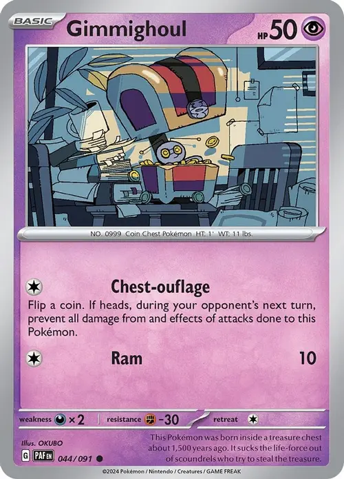 Gimmighoul card art