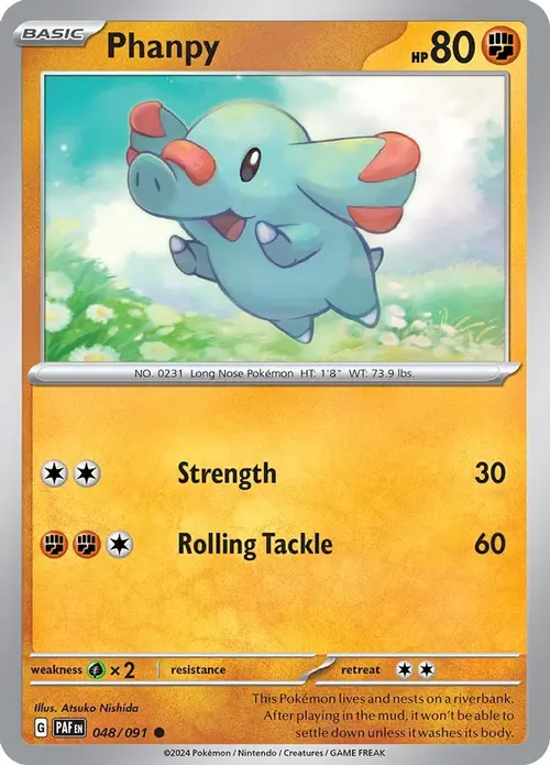 Phanpy card art