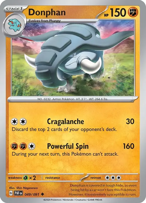 Donphan card art