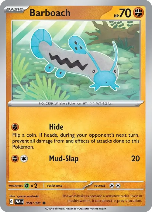 Barboach card art