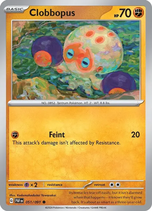 Clobbopus card art