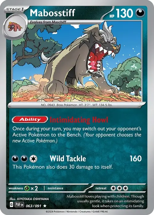 Mabosstiff - 063/091 card art