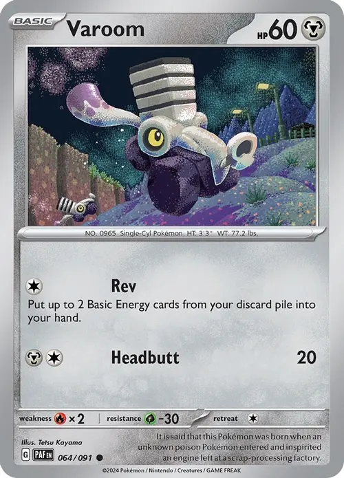 Varoom - 064/091 card art
