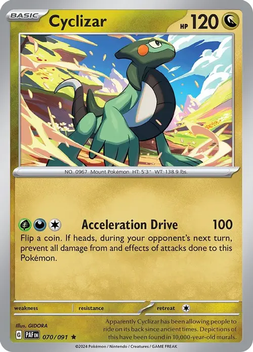 Cyclizar - 070/091 card art