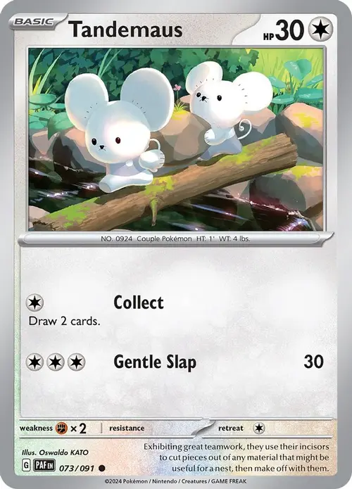 Tandemaus - 073/091 card art