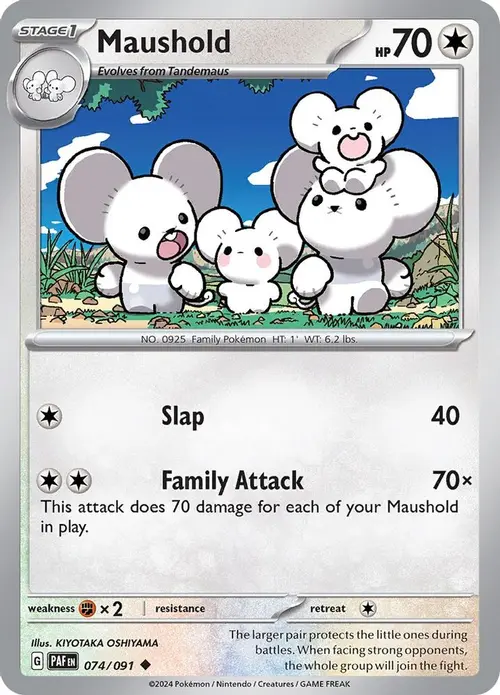 Maushold - 074/091 card art