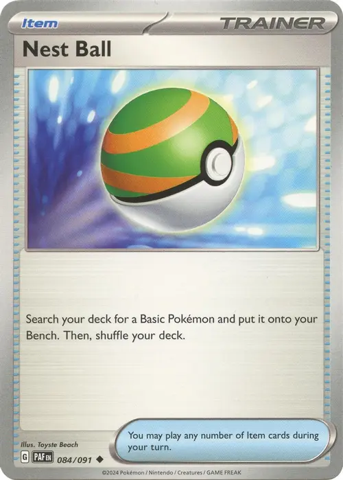 Nest Ball card art