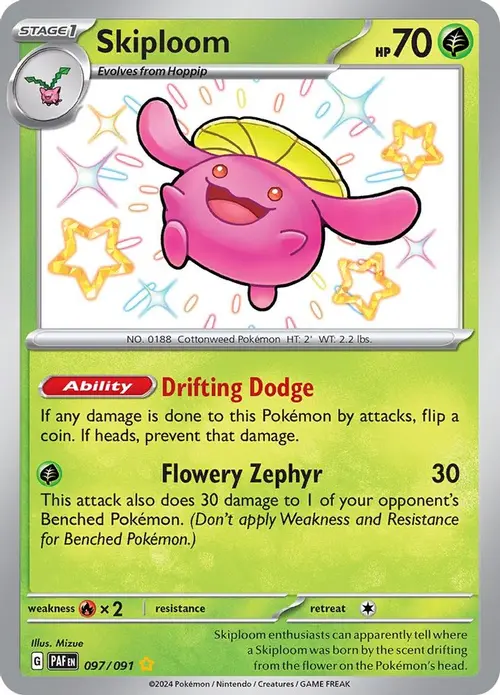 Skiploom card art
