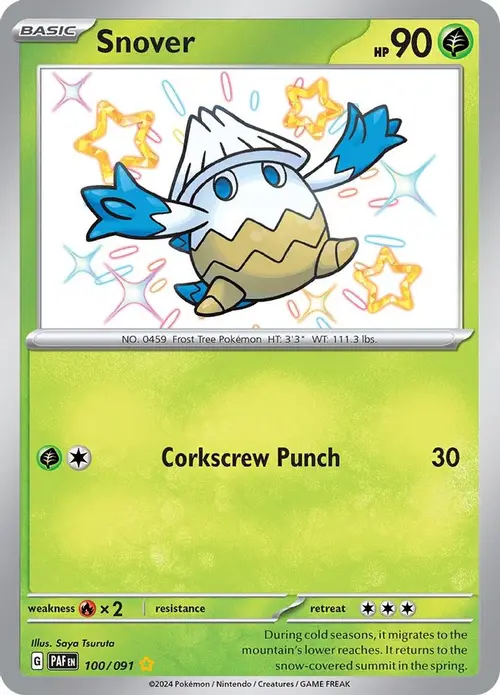 Snover card art