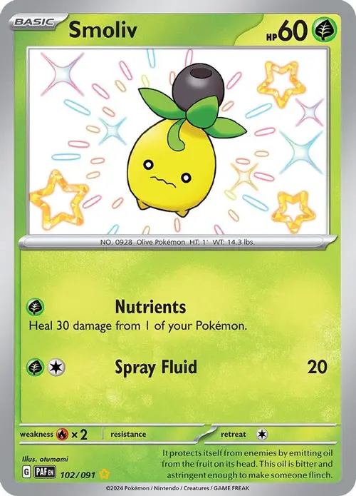 Smoliv card art
