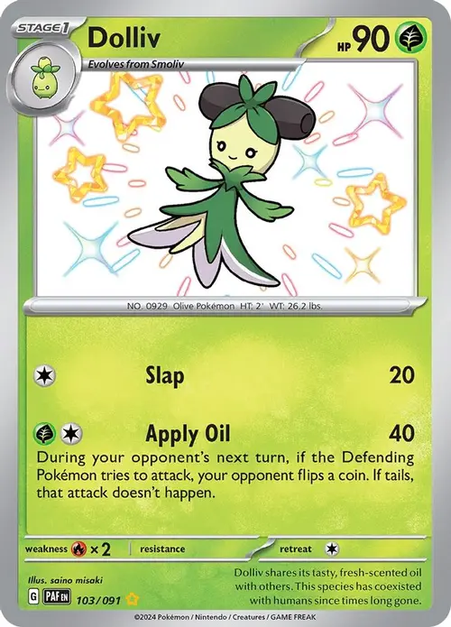 Dolliv card art