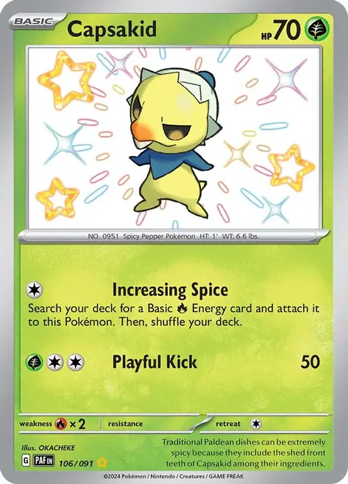 Capsakid card art
