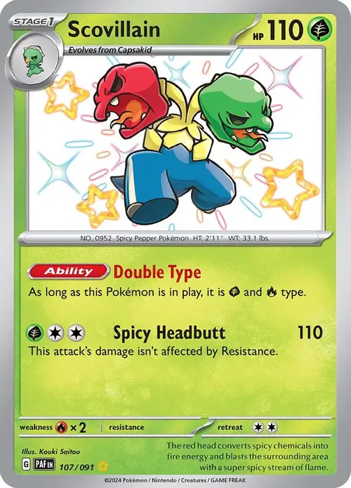 Scovillain card art