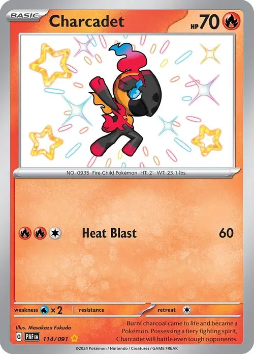 Charcadet - 114/091 card art
