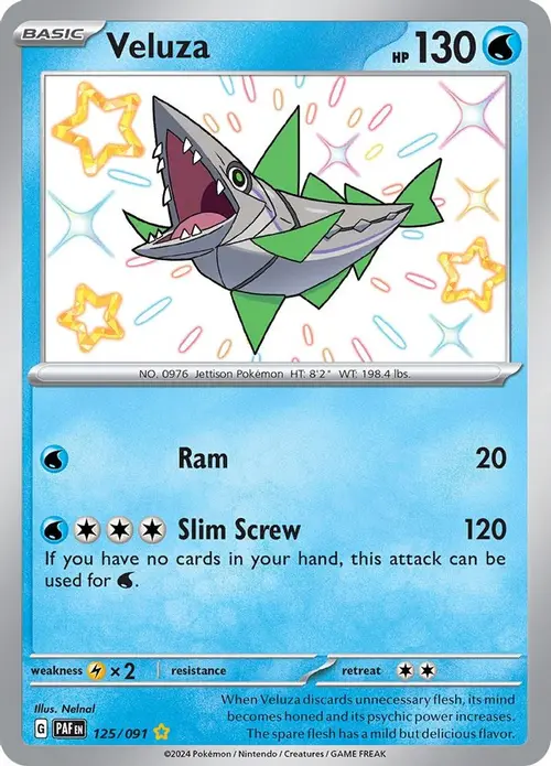 Veluza - 125/091 card art