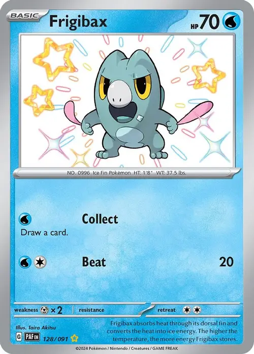 Frigibax - 128/091 card art