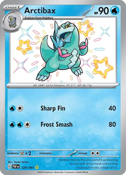 Arctibax card art