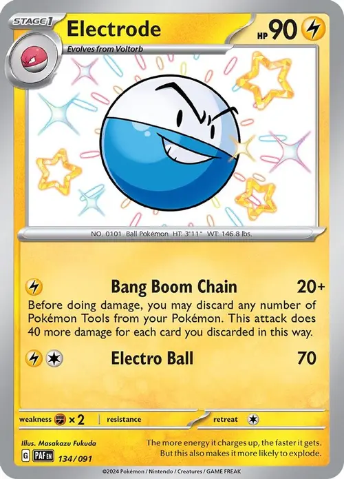 Electrode card art