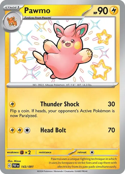 Pawmo card art